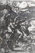 The Abduction on the Unicorn Albrecht Durer